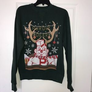 Purdue Christmas sweatshirt